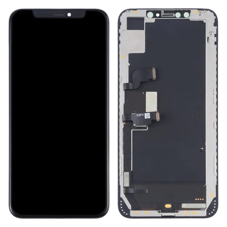 OLED Soft LCD & Digitizer Screen and Digitizer for iPhone XS Max - Best Cell Phone Parts Distributor in Canada, Parts Source OLED Soft LCD & Digitizer Screen and Digitizer for iPhone XS Max - Best Cell Phone Parts Distributor in Canada, Parts Source